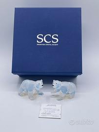 Orsetti Polari opaline Swarovski SCS 2011