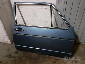 Porta destra golf mk1 prima serie ( 3 porte )