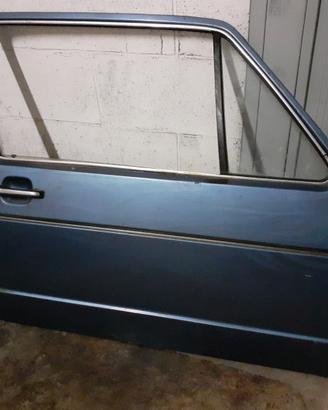 Porta destra golf mk1 prima serie ( 3 porte )
