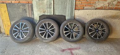 Cerchi in lega 17 + gomme termiche