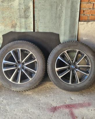 Cerchi in lega 17 + gomme termiche