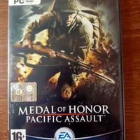 PC games - medal of Honor pacific assault