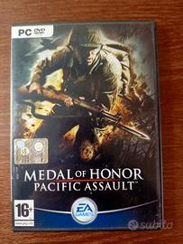 PC games - medal of Honor pacific assault