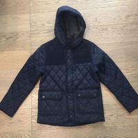 Piumino Zara 9-10anni blu 140cm