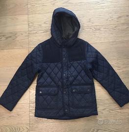 Piumino Zara 9-10anni blu 140cm