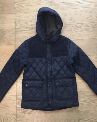 Piumino Zara 9-10anni blu 140cm