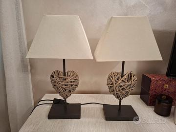 Lampade abay jour  comodino 