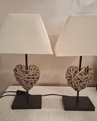 Lampade abay jour  comodino 