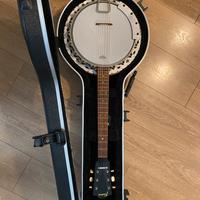 Banjo Framus 6 corde - Antiquariato - Con custodia