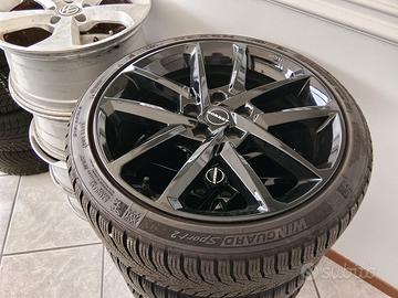 CERCHI IN LEGA+GOMME