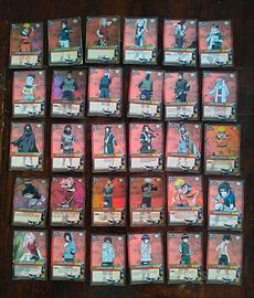 Naruto Card Game lotto 170 carte Serie 1 La Forza