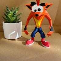 Crash Bandicoot Action Figure