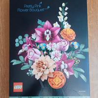 Collezione Botanica Lego 10342 Grazioso Bouquet Ro