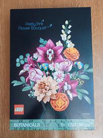 Collezione Botanica Lego 10342 Grazioso Bouquet Ro