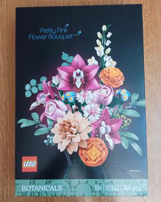 Collezione Botanica Lego 10342 Grazioso Bouquet Ro