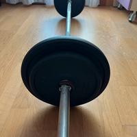 Bilanciere , dischi e blocca dischi