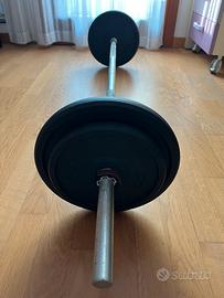 Bilanciere , dischi e blocca dischi