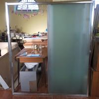 box doccia con piatto 170x70