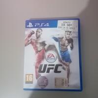 gioco di lotta ufc per ps4