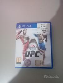 gioco di lotta ufc per ps4