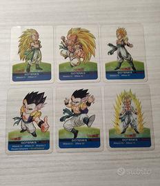 lamincards Dragon ball Z - gotenks 