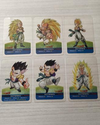 lamincards Dragon ball Z - gotenks 
