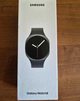 Samsung Galaxy Watch8 LTE 44mm NUOVO garanzia