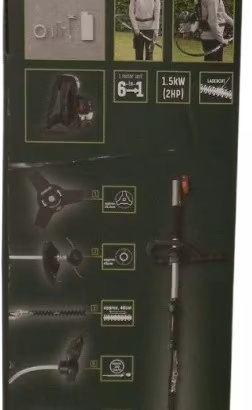 PARKSIDE PBRK 700 A1 Attrezzo multifunzione Nuovo
