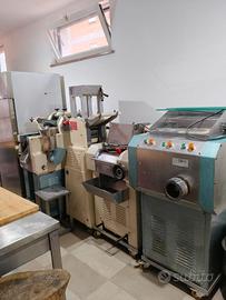 Attrezzature pasta fresca