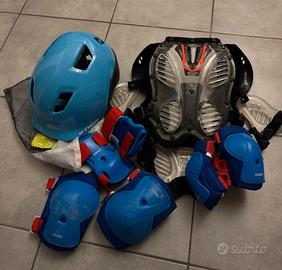 Paraschiena e protezione bici