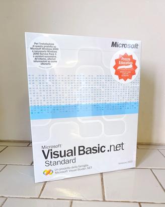 Visual Basic .NET Standard 2003 Microsoft NUOVO