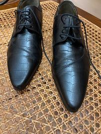 Scarpa in pelle versace elegante