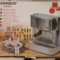 MACCHINA PER  CAFFE' ESPRESSO E CAPPUCCINO