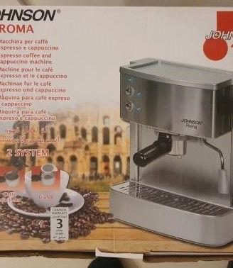 MACCHINA PER  CAFFE' ESPRESSO E CAPPUCCINO