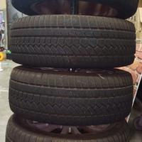 Pneumatici + cerchi lega Renaul Espace 225/55 R17
