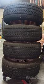 Pneumatici + cerchi lega Renaul Espace 225/55 R17