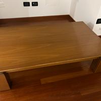 Tavolino da salotto in legno