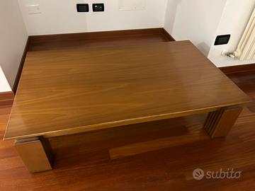 Tavolino da salotto in legno