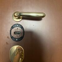 Maniglie nuove oro Rossetti