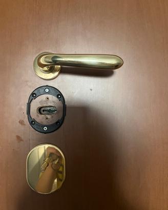 Maniglie nuove oro Rossetti