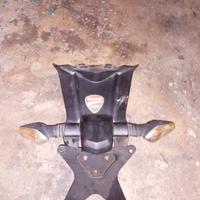 portatarga ducati multistrada 