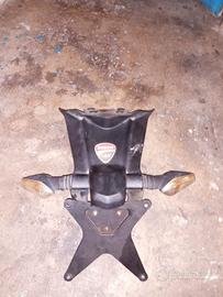 portatarga ducati multistrada 