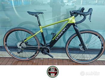 OLYMPIA SLED E-GRAVEL POLINI MX 820WH