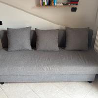 Divano letto contenitore
