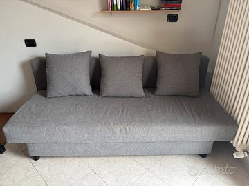 Divano letto contenitore