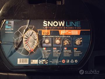 catene da neve gruppo 120