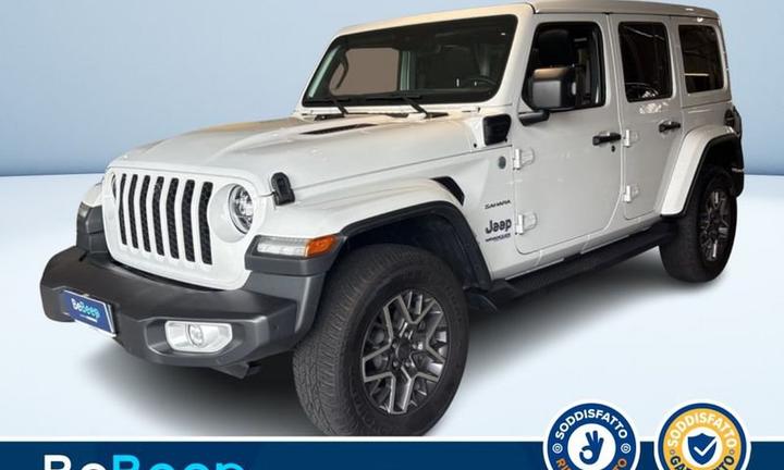 Jeep Wrangler UNLIMITED 2.0 ATX PHEV SAHARA 4...