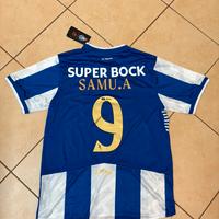 T-shirt home Porto 25/26 Samu A. 9 L