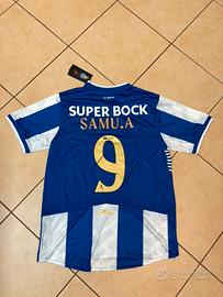T-shirt home Porto 25/26 Samu A. 9 L