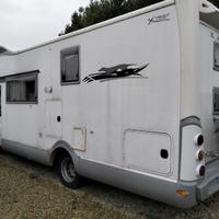 Camper Laika X700 7 posti letto solo 79.000 km